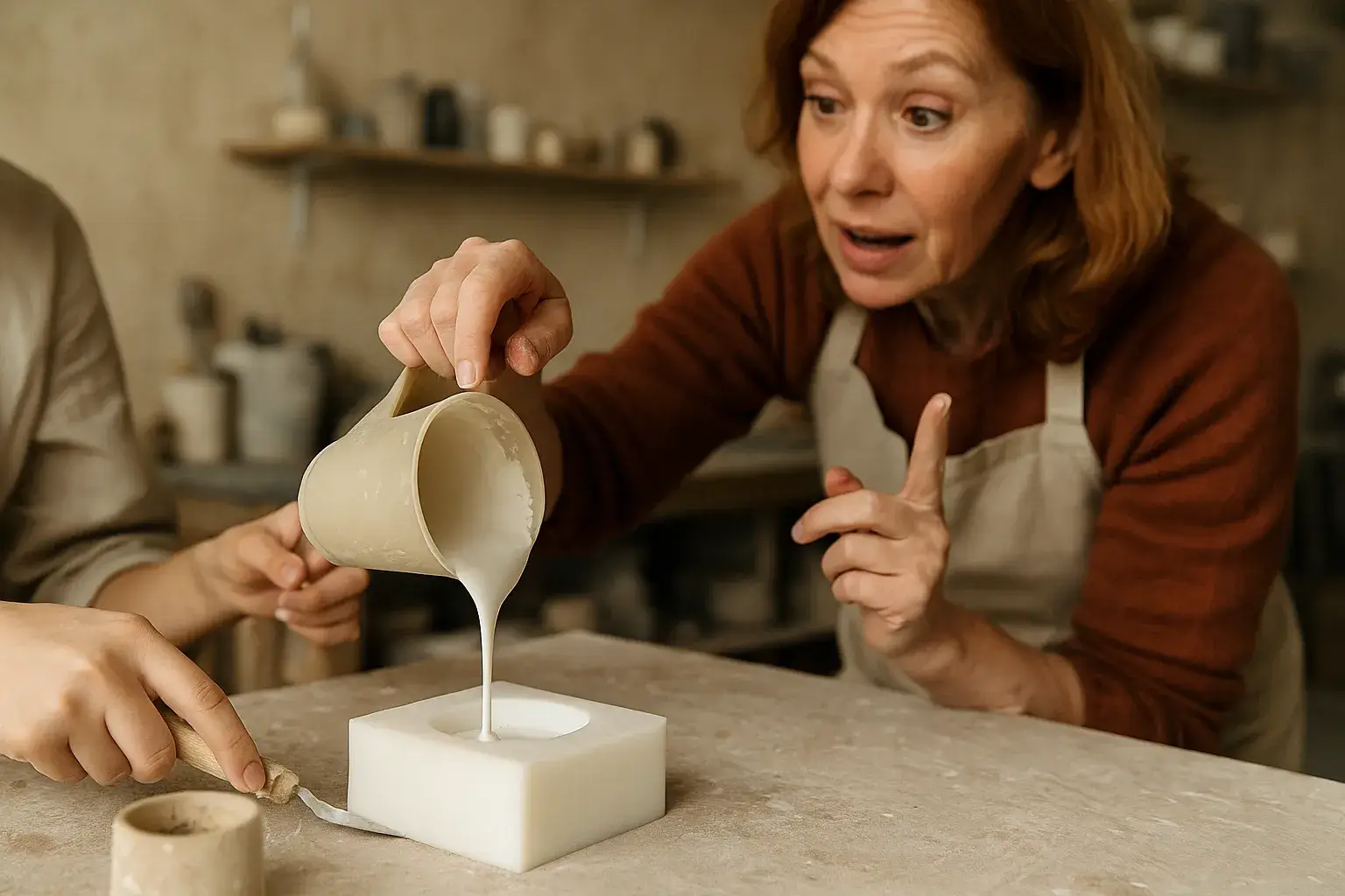 Изучаем тайны могораздела: как создать уникальные формы для отливки из бетона и гипса